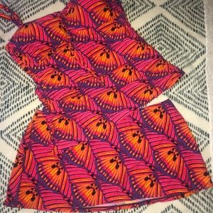 NWOT 2 pc tankini swimsuit